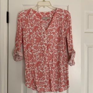 Loft blouse
